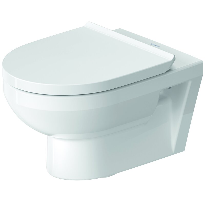 Duravit Durastyle Wall Mounted Toilet Bowl Dual Flush Perigold